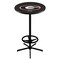 Holland Bar Stool Co 42" Black Georgia "G" Pub Table L216B4228GA-G - alternate 1